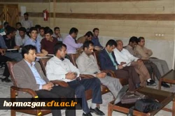 برگزاری انتخابات شورای صنفی - رفاهی دانشجویان پردیس شهید بهشتی هرمزگان 2