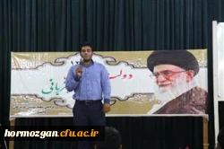 برگزاری انتخابات شورای صنفی - رفاهی دانشجویان پردیس شهید بهشتی هرمزگان 8