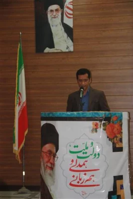 دکتر ضیایی سرپرست استانی دانشگاه فرهنگیان در جلسه شورای اداری آموزش و پرورش ناحیه 2 بندرعباس 3