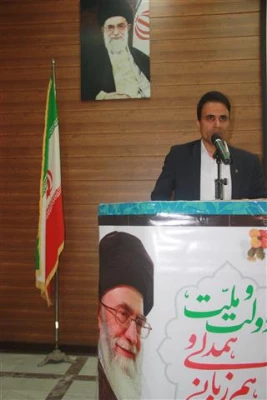 دکتر ضیایی سرپرست استانی دانشگاه فرهنگیان در جلسه شورای اداری آموزش و پرورش ناحیه 2 بندرعباس 4