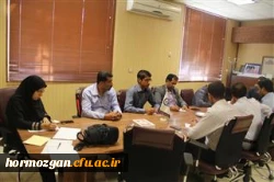 برگزاری کمیته فرهنگی پردیس شهید بهشتی هرمزگان دانشگاه فرهنگیان 3