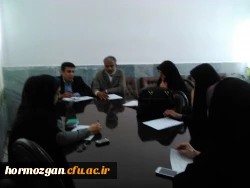 نشست هم اندیشی معاونین اداره آموزش و پرورش ناحیه 1 و کارشناسان آموزش و پژوهش دانشگاه فرهنگیان در آستانه هفته بزرگداشت پژوهش 4