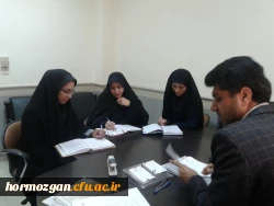 نشست هم اندیشی معاونین اداره آموزش و پرورش ناحیه 1 و کارشناسان آموزش و پژوهش دانشگاه فرهنگیان در آستانه هفته بزرگداشت پژوهش 2