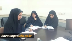 نشست هم اندیشی معاونین اداره آموزش و پرورش ناحیه 1 و کارشناسان آموزش و پژوهش دانشگاه فرهنگیان در آستانه هفته بزرگداشت پژوهش 3