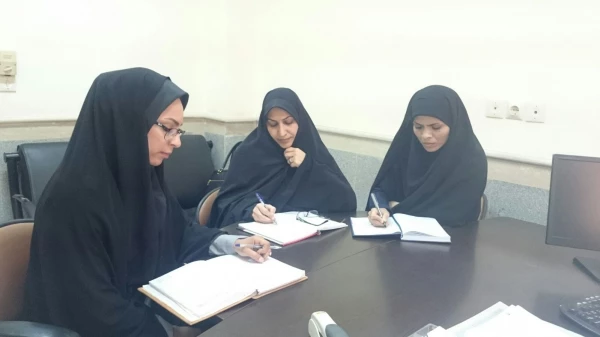 نشست هم اندیشی معاونین اداره آموزش و پرورش ناحیه 1 و کارشناسان آموزش و پژوهش دانشگاه فرهنگیان در آستانه هفته بزرگداشت پژوهش 3