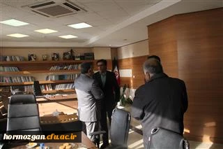 در دفتر معاون سیاسی و امنیتی استانداری استان هرمزگان برگزار شد .