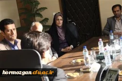 در دفتر معاون سیاسی و امنیتی استانداری استان هرمزگان برگزار شد . 4