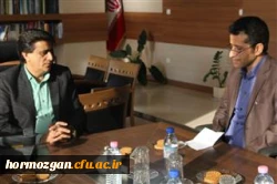 در دفتر معاون سیاسی و امنیتی استانداری استان هرمزگان برگزار شد . 5