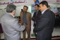 بازدید دکتر قنبری معاون دانشجویی دانشگاه فرهنگیان از نمایشگاه دستاوردهای پژوهشی استان هرمزگان و حضور در غرفه پردیس های دانشگاه فرهنگیان استان  2