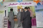 بازدید دکتر قنبری معاون دانشجویی دانشگاه فرهنگیان از نمایشگاه دستاوردهای پژوهشی استان هرمزگان و حضور در غرفه پردیس های دانشگاه فرهنگیان استان  4