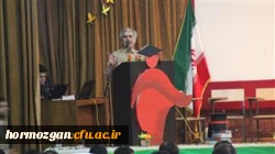 برگزاری مراسم روز دانشجو توسط دانشجویان پردیس های هرمزگان با حضور دکتر قنبری معاون دانشجویی دانشگاه فرهنگیان  11