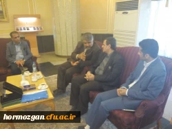 تقدیر سرپریت دانشگاه فرهنگیان از شهردار بندرعباس  2