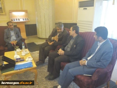 تقدیر سرپرست دانشگاه فرهنگیان از شهردار بندرعباس