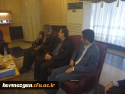 تقدیر سرپریت دانشگاه فرهنگیان از شهردار بندرعباس  3