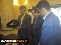 تقدیر سرپریت دانشگاه فرهنگیان از شهردار بندرعباس  4