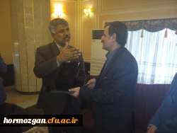 تقدیر سرپریت دانشگاه فرهنگیان از شهردار بندرعباس  6