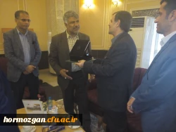تقدیر سرپریت دانشگاه فرهنگیان از شهردار بندرعباس  9