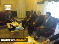 تقدیر سرپریت دانشگاه فرهنگیان از شهردار بندرعباس  11