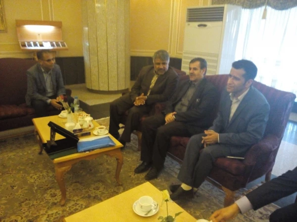 تقدیر سرپریت دانشگاه فرهنگیان از شهردار بندرعباس  11