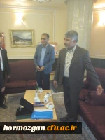 تقدیر سرپریت دانشگاه فرهنگیان از شهردار بندرعباس  12