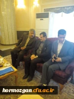 تقدیر سرپریت دانشگاه فرهنگیان از شهردار بندرعباس  13