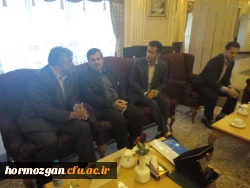 تقدیر سرپریت دانشگاه فرهنگیان از شهردار بندرعباس  14