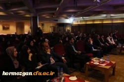 دوره آموزشی کارشناسان پژوهشی پردیس های دانشگاه فرهنگیان از سراسر کشور در بندرعباس  14