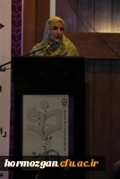 مراسم هفته پژوهش و تجلیل از پژوهشگران  برتر کشوری دانشگاه فرهنگیان در بندرعباس  3