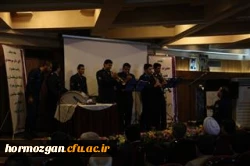 مراسم هفته پژوهش و تجلیل از پژوهشگران  برتر کشوری دانشگاه فرهنگیان در بندرعباس  6