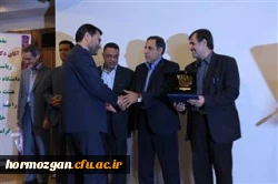 مراسم هفته پژوهش و تجلیل از پژوهشگران  برتر کشوری دانشگاه فرهنگیان در بندرعباس  10