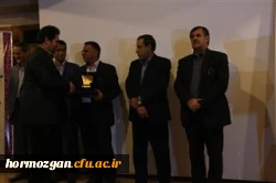 مراسم هفته پژوهش و تجلیل از پژوهشگران  برتر کشوری دانشگاه فرهنگیان در بندرعباس  11