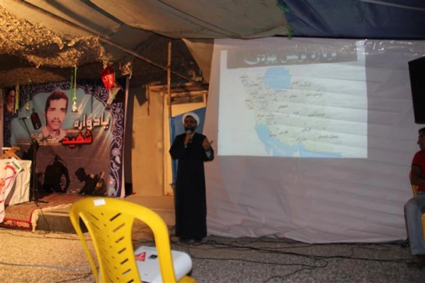 باهمکاری مدیریت استانی دانشگاه فرهنگیان هرمزگان و با حضور امام جمعه موقت بندرعباس ، رئیس ستاد اقامه نماز استان و مشاور استاندار هرمزگان در امور ایثارگران 

برگزاری یادواره دانشجو معلم شهید ابراهیم تنیده از شهدای غواص عملیات کربلای 4 در زادگاهش 6