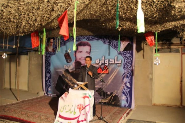 باهمکاری مدیریت استانی دانشگاه فرهنگیان هرمزگان و با حضور امام جمعه موقت بندرعباس ، رئیس ستاد اقامه نماز استان و مشاور استاندار هرمزگان در امور ایثارگران 

برگزاری یادواره دانشجو معلم شهید ابراهیم تنیده از شهدای غواص عملیات کربلای 4 در زادگاهش 7