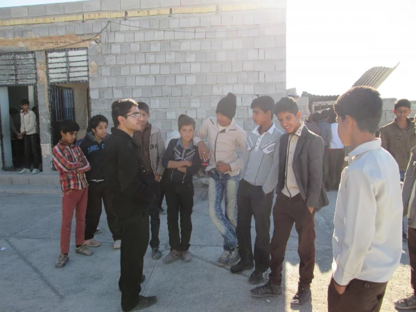 برگزاری اولین اردوی جهادی آموزشی ، فرهنگی دانشجویان پردیس های استان هرمزگان در منطقه محروم بخش هشت بندی از توابع شهرستان میناب 4