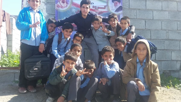 برگزاری اولین اردوی جهادی آموزشی ، فرهنگی دانشجویان پردیس های استان هرمزگان در منطقه محروم بخش هشت بندی از توابع شهرستان میناب 6