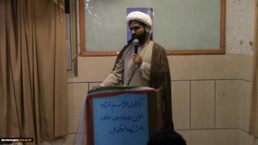 برگزاری اولین اردوی جهادی آموزشی ، فرهنگی دانشجویان پردیس های استان هرمزگان در منطقه محروم بخش هشت بندی از توابع شهرستان میناب 7