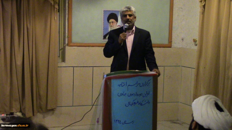 برگزاری اولین اردوی جهادی آموزشی ، فرهنگی دانشجویان پردیس های استان هرمزگان در منطقه محروم بخش هشت بندی از توابع شهرستان میناب 8