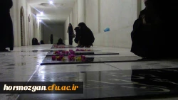 برگزاری اولین اردوی جهادی آموزشی ، فرهنگی دانشجویان پردیس های استان هرمزگان در منطقه محروم بخش هشت بندی از توابع شهرستان میناب 9