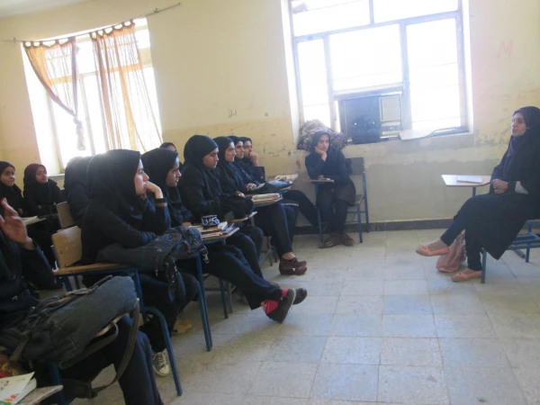 برگزاری اولین اردوی جهادی آموزشی ، فرهنگی دانشجویان پردیس های استان هرمزگان در منطقه محروم بخش هشت بندی از توابع شهرستان میناب 11