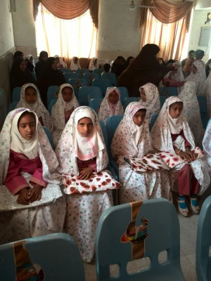 برگزاری اولین اردوی جهادی آموزشی ، فرهنگی دانشجویان پردیس های استان هرمزگان در منطقه محروم بخش هشت بندی از توابع شهرستان میناب 13