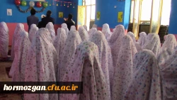 برگزاری اولین اردوی جهادی آموزشی ، فرهنگی دانشجویان پردیس های استان هرمزگان در منطقه محروم بخش هشت بندی از توابع شهرستان میناب 14