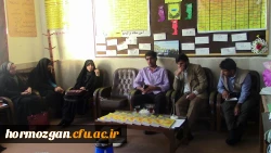 برگزاری اولین اردوی جهادی آموزشی ، فرهنگی دانشجویان پردیس های استان هرمزگان در منطقه محروم بخش هشت بندی از توابع شهرستان میناب 15