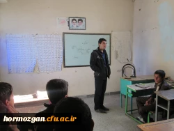 برگزاری اولین اردوی جهادی آموزشی ، فرهنگی دانشجویان پردیس های استان هرمزگان در منطقه محروم بخش هشت بندی از توابع شهرستان میناب 18