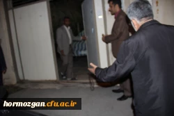 با حضور مدیر کل امور ایثارگران و مشاور امور ایثارگران ریاست دانشگاه فرهنگیان و سرپرست دانشگاه فرهنگیان هرمزگان انجام شد .
دیدار با خانواده دانشجو معلم شهید ابراهیم تنیده و خانواده شهید همت الله شمسایی پدر مدرس پردیس های استان 3