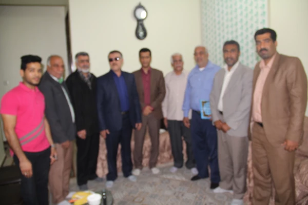 با حضور مدیر کل امور ایثارگران و مشاور امور ایثارگران ریاست دانشگاه فرهنگیان و سرپرست دانشگاه فرهنگیان هرمزگان انجام شد

دیدار با خانواده دانشجو معلم شهید ابراهیم تنیده و خانواده شهید همت الله شمسایی پدر مدرس پردیس های استان 2