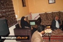 با حضور مدیر کل امور ایثارگران و مشاور امور ایثارگران ریاست دانشگاه فرهنگیان و سرپرست دانشگاه فرهنگیان هرمزگان انجام شد .
دیدار با خانواده دانشجو معلم شهید ابراهیم تنیده و خانواده شهید همت الله شمسایی پدر مدرس پردیس های استان 17