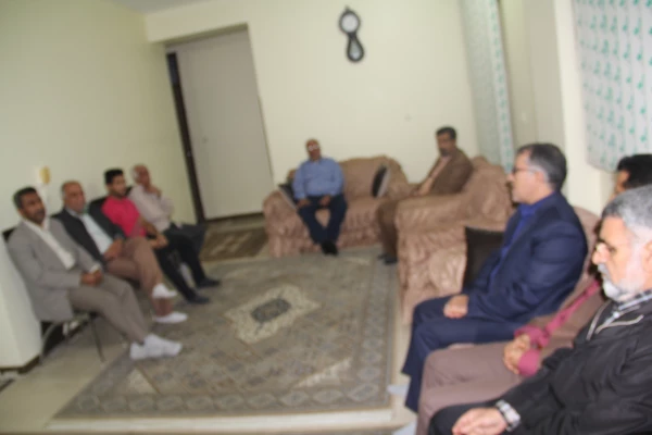 با حضور مدیر کل امور ایثارگران و مشاور امور ایثارگران ریاست دانشگاه فرهنگیان و سرپرست دانشگاه فرهنگیان هرمزگان انجام شد

دیدار با خانواده دانشجو معلم شهید ابراهیم تنیده و خانواده شهید همت الله شمسایی پدر مدرس پردیس های استان 5