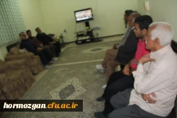 با حضور مدیر کل امور ایثارگران و مشاور امور ایثارگران ریاست دانشگاه فرهنگیان و سرپرست دانشگاه فرهنگیان هرمزگان انجام شد

دیدار با خانواده دانشجو معلم شهید ابراهیم تنیده و خانواده شهید همت الله شمسایی پدر مدرس پردیس های استان 6