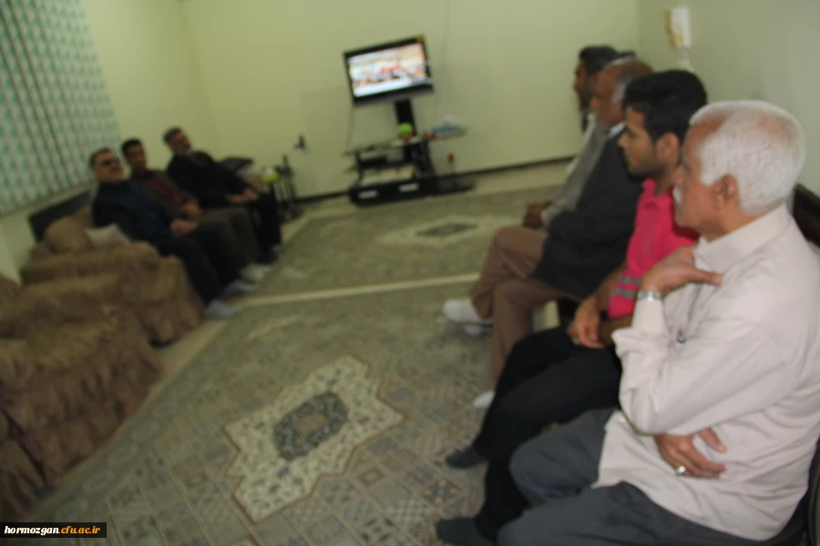 با حضور مدیر کل امور ایثارگران و مشاور امور ایثارگران ریاست دانشگاه فرهنگیان و سرپرست دانشگاه فرهنگیان هرمزگان انجام شد

دیدار با خانواده دانشجو معلم شهید ابراهیم تنیده و خانواده شهید همت الله شمسایی پدر مدرس پردیس های استان 6