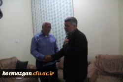 با حضور مدیر کل امور ایثارگران و مشاور امور ایثارگران ریاست دانشگاه فرهنگیان و سرپرست دانشگاه فرهنگیان هرمزگان انجام شد

دیدار با خانواده دانشجو معلم شهید ابراهیم تنیده و خانواده شهید همت الله شمسایی پدر مدرس پردیس های استان 8